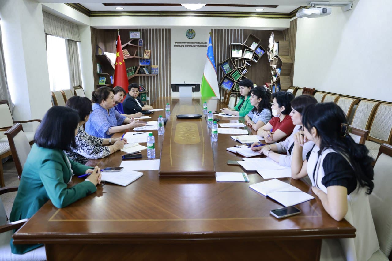 Ayollar – qishloq xo‘jaligi barqarorligining tayanchi