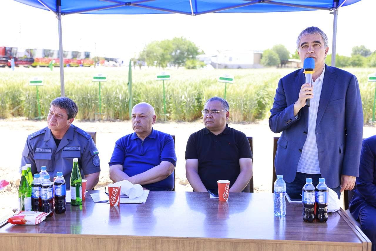 Кашкадарья: синтез науки, опыта и инноваций в зерновом хозяйстве