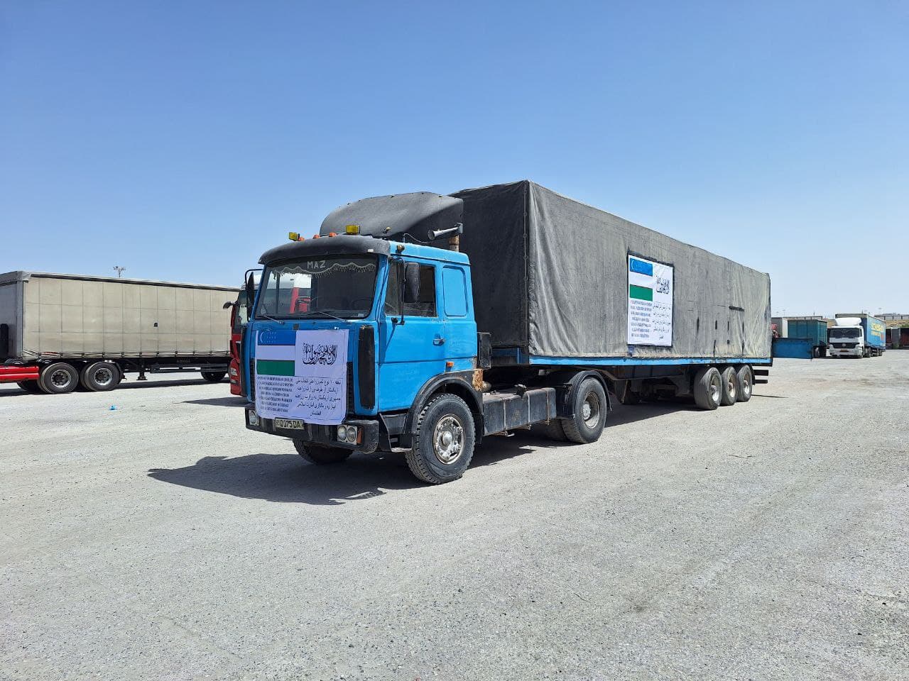 Yerga hayot, dehqonga umid: O‘zbekistondan Afg‘onistonga sara urug‘lar yetkazib berildi