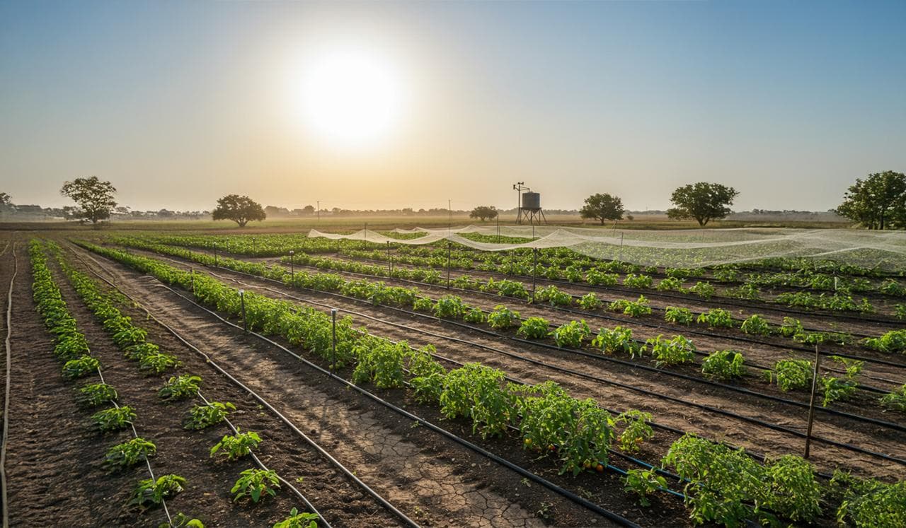 Рекомендации по уходу за сельскохозяйственными культурами в условиях ожидаемой жары