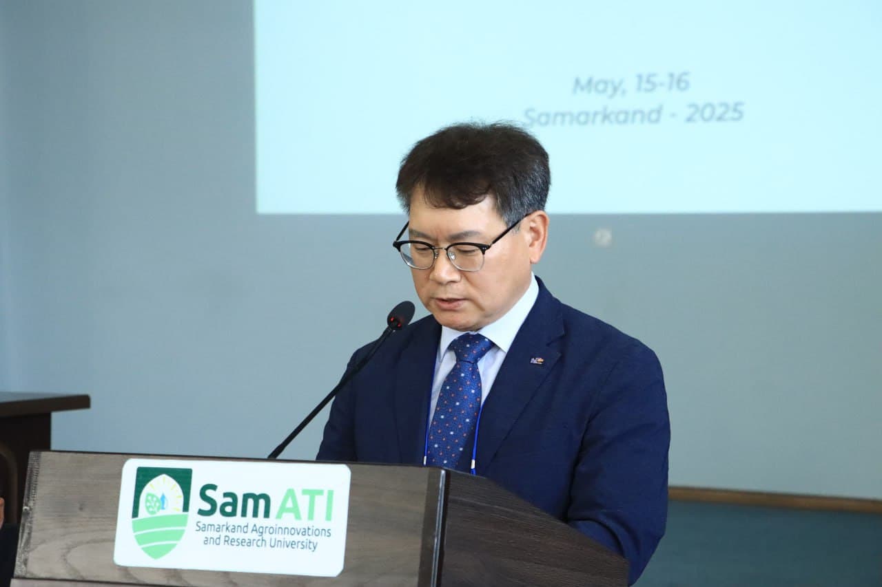 Самарканд: Международный семинар по картофелеводству