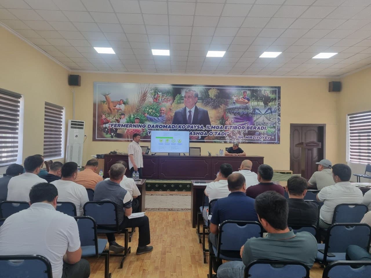 В Ферганской долине состоялся семинар-тренинг по производству органической продукции