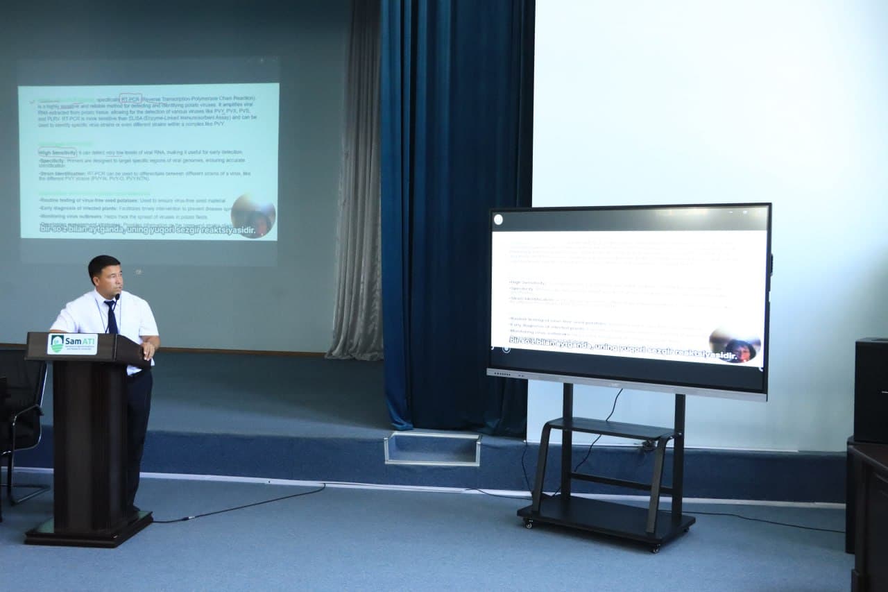 Самарканд: Международный семинар по картофелеводству