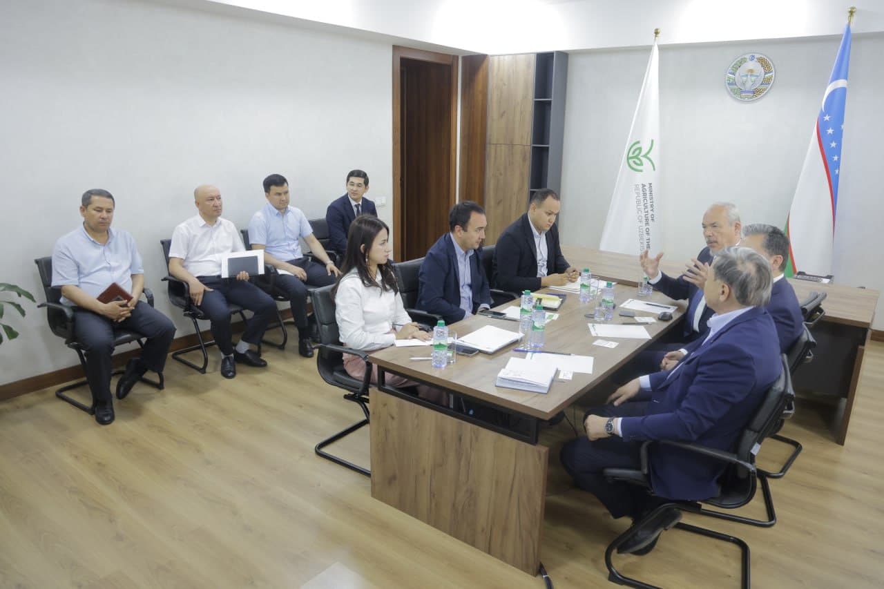 Узбекистан – Нидерланды: сотрудничество в аграрной сфере будет развиваться через новые проекты