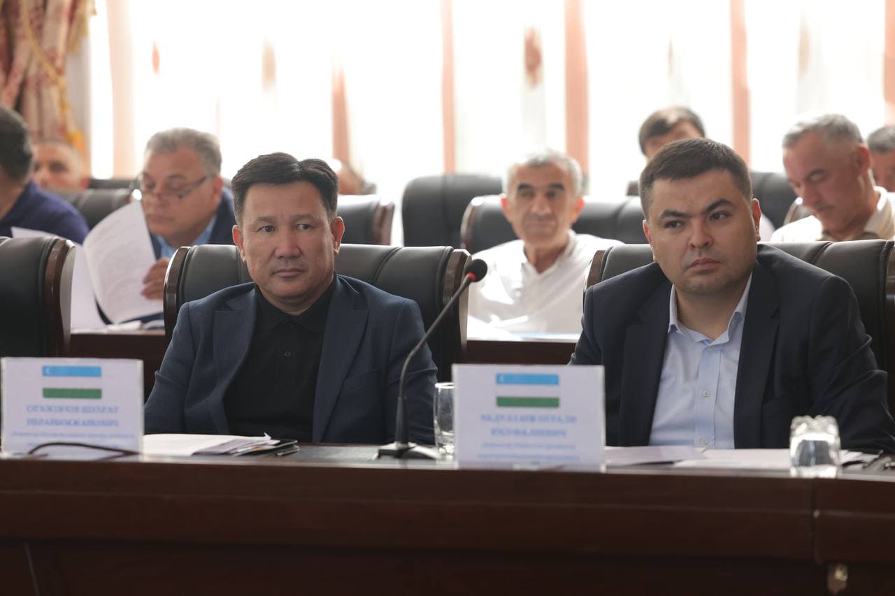 O‘zbekiston-Tojikiston: iqlim o‘zgarishlari sharoitida agrar taraqqiyot sari qo‘shma qadamlar