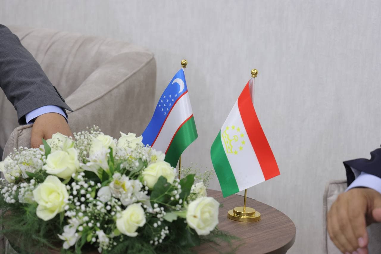 O’zbekiston-Tojikiston: do’stlik va birlikka asoslangan yangi loyihalar muhokama qilindi