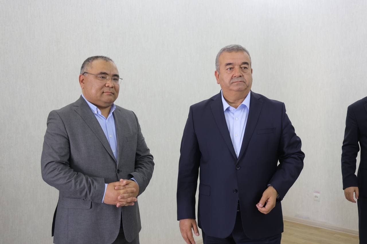 O’zbekiston-Tojikiston: do’stlik va birlikka asoslangan yangi loyihalar muhokama qilindi