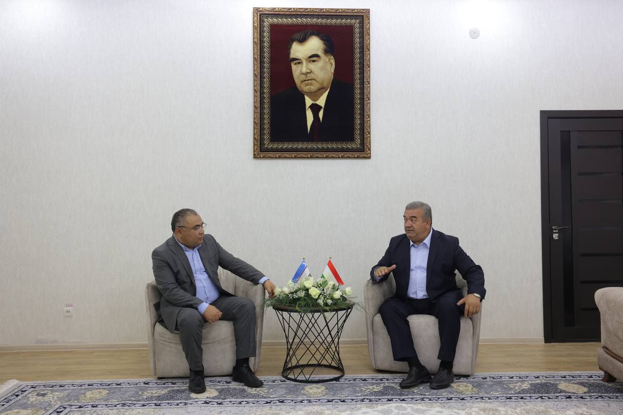 O’zbekiston-Tojikiston: do’stlik va birlikka asoslangan yangi loyihalar muhokama qilindi