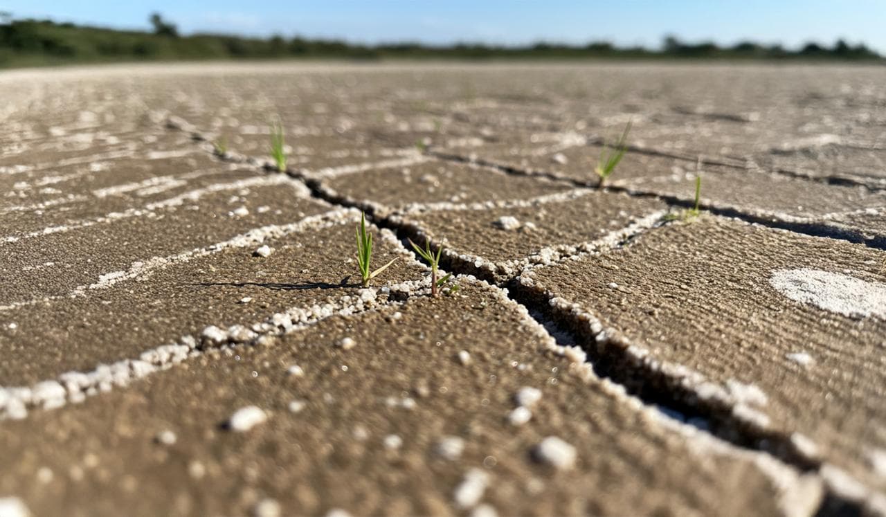 Tuproq sho‘rlanishi va uni oldini olish