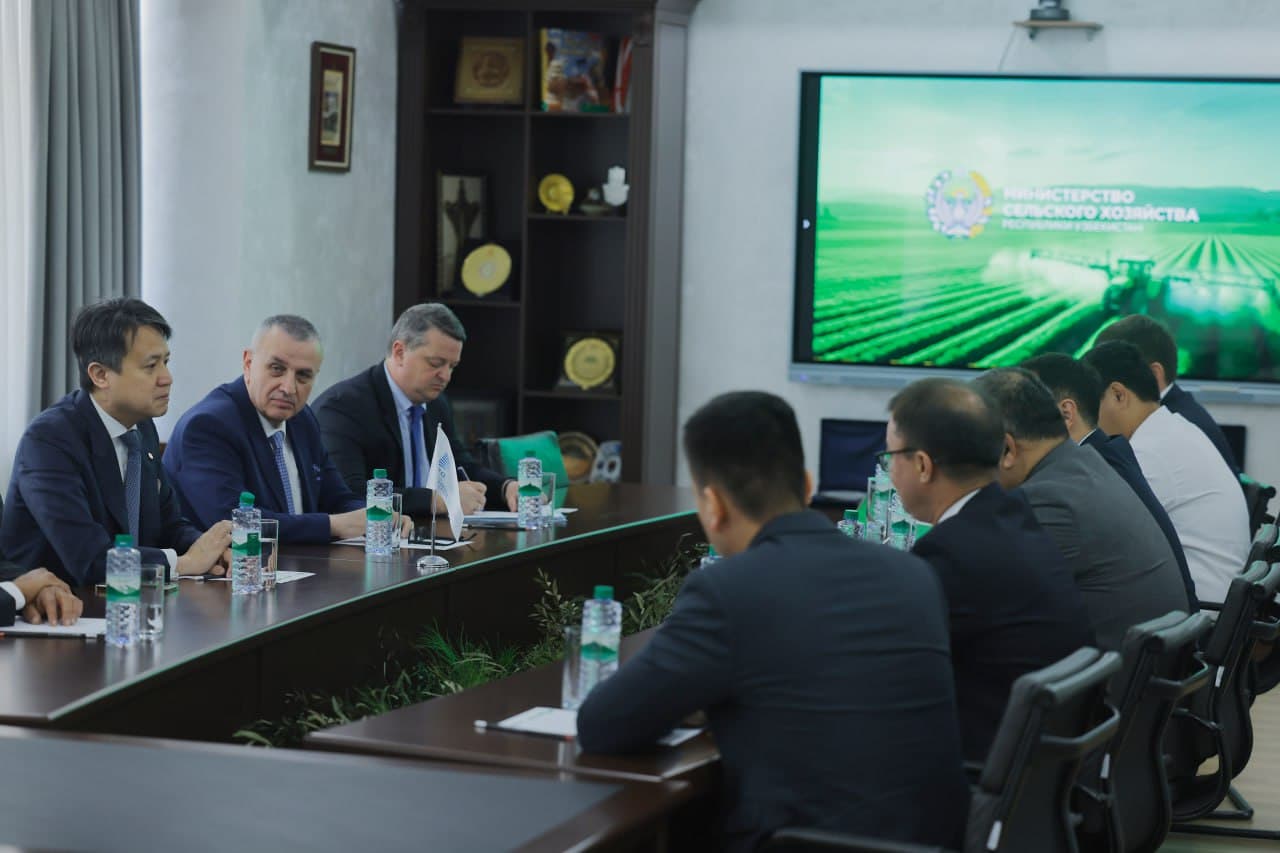 BIMT bilan hamkorlikning yangi yo‘nalishlari muhokama qilindi