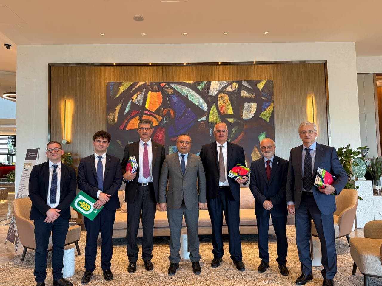 Саммит Узбекистан–Италия: обсуждены вопросы двустороннего сотрудничества в аграрной сфере