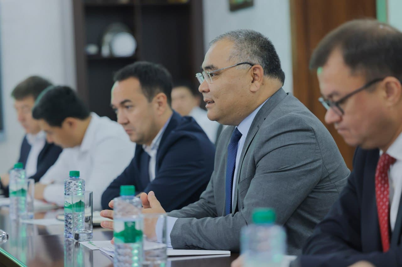 BIMT bilan hamkorlikning yangi yo‘nalishlari muhokama qilindi