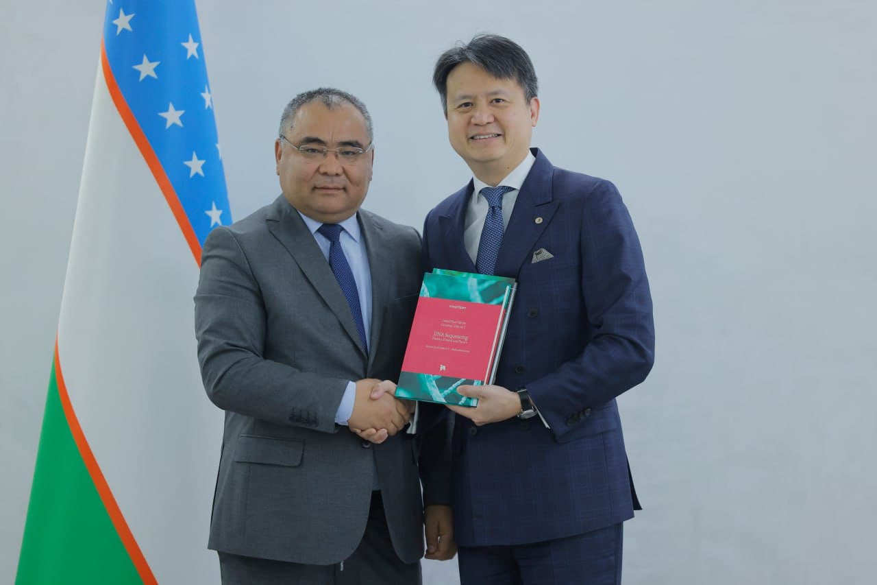 BIMT bilan hamkorlikning yangi yo‘nalishlari muhokama qilindi