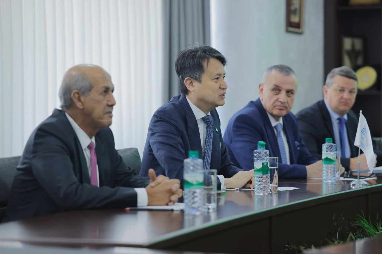 BIMT bilan hamkorlikning yangi yo‘nalishlari muhokama qilindi