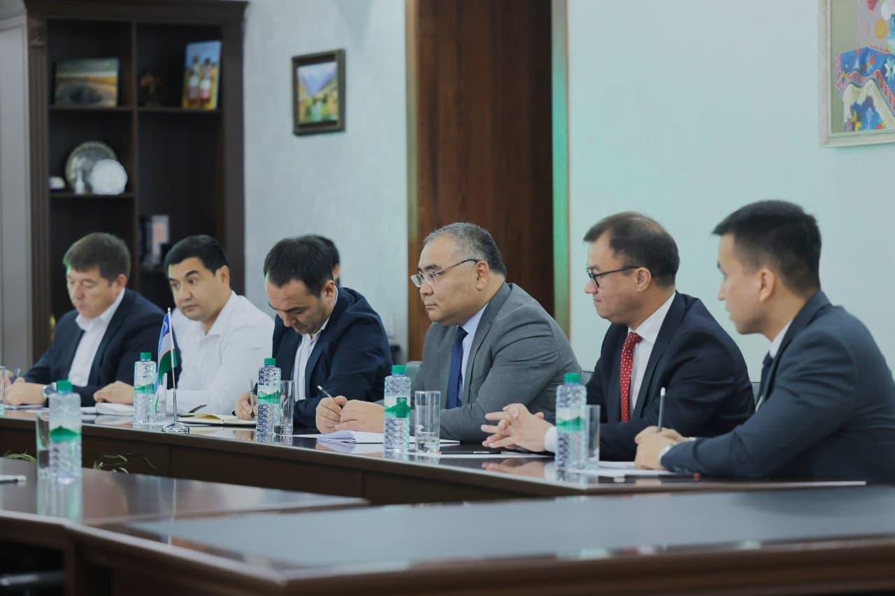 BIMT bilan hamkorlikning yangi yo‘nalishlari muhokama qilindi