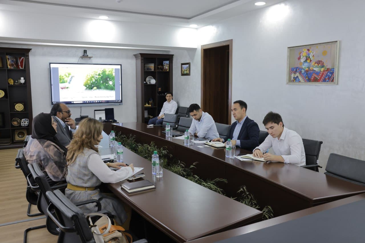 BAAning “AFAQ” kompaniyasi bilan hamkorlik sari muhim qadam