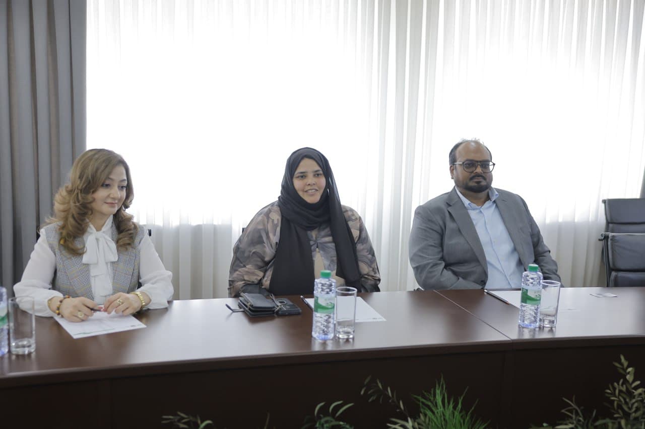 BAAning “AFAQ” kompaniyasi bilan hamkorlik sari muhim qadam