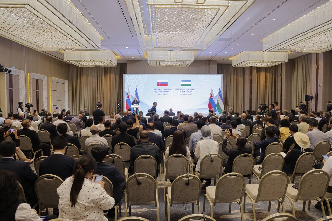 Узбекистан – Словакия: Развитие современной логистической инфраструктуры в сельском хозяйстве