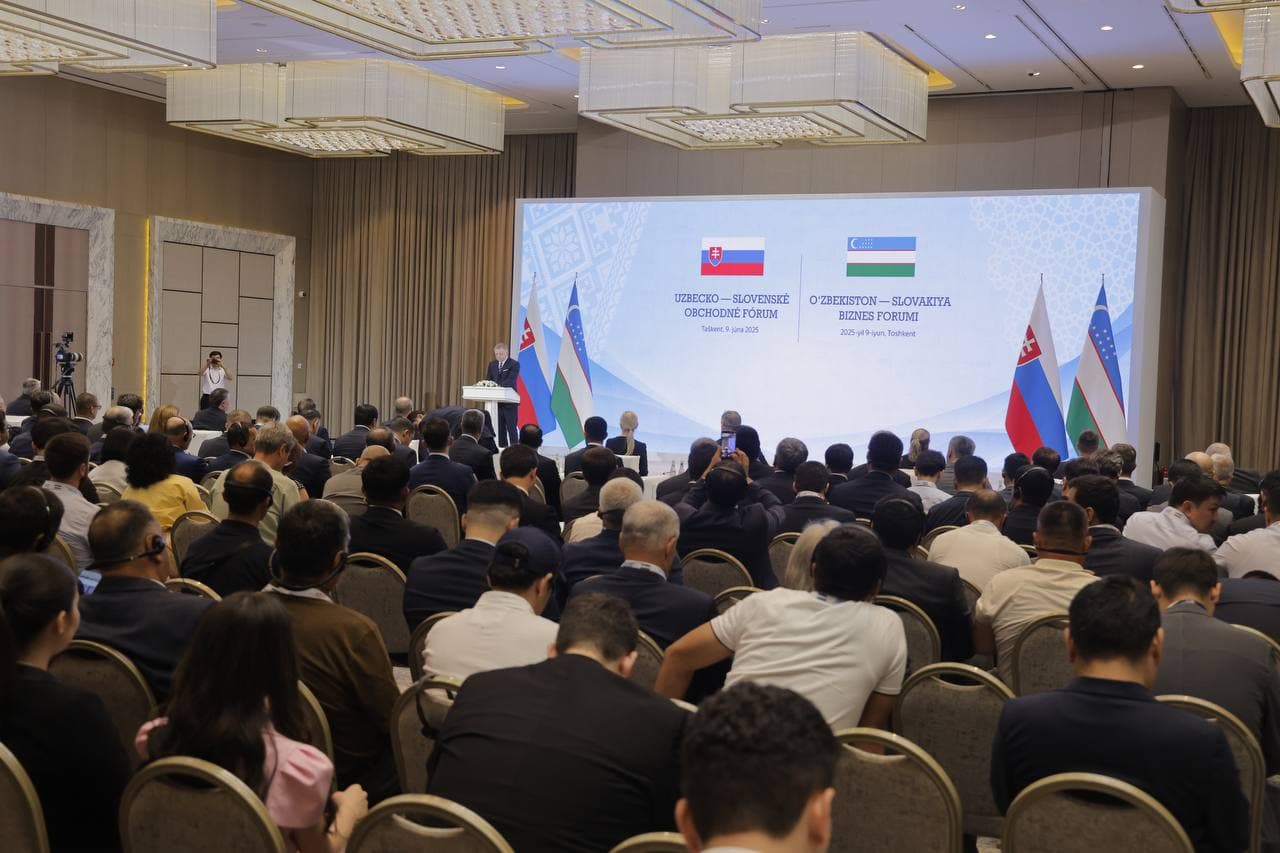 Узбекистан – Словакия: Развитие современной логистической инфраструктуры в сельском хозяйстве