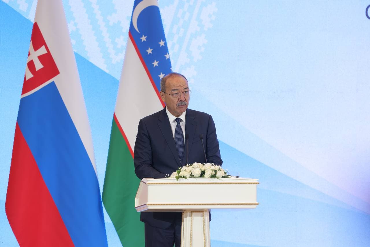 Узбекистан – Словакия: Развитие современной логистической инфраструктуры в сельском хозяйстве