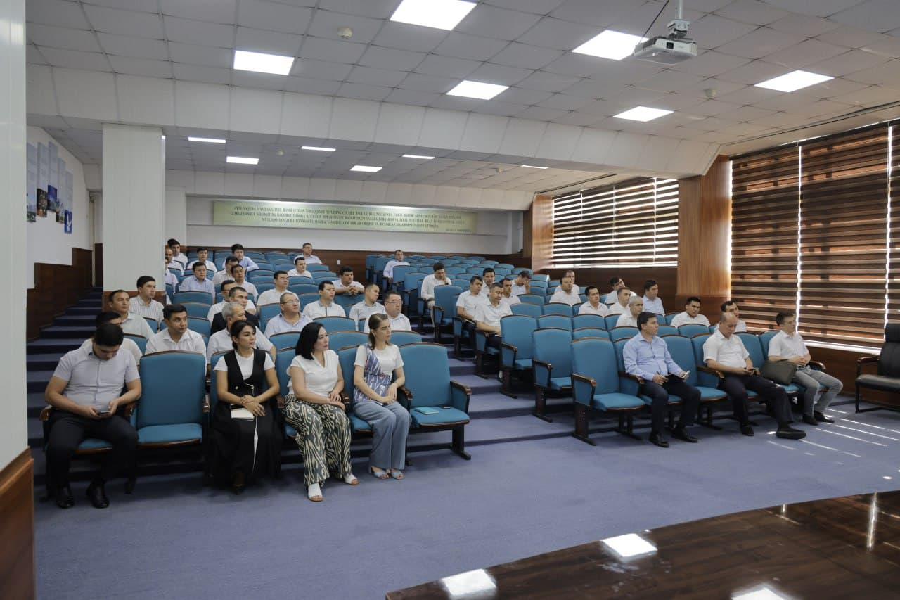 Qishloq xo‘jaligi vazirligida navbatdagi ma’rifat soati bo‘lib o‘tdi