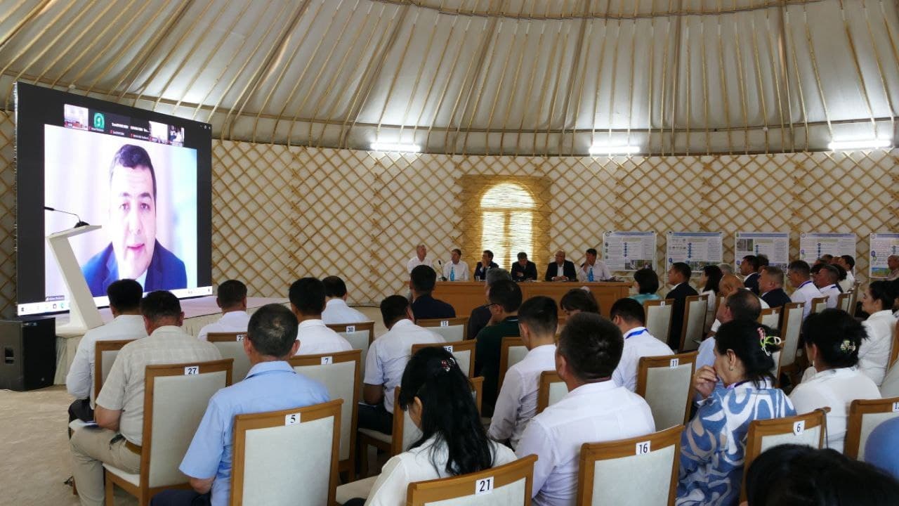 В Приаралье стартовал международный семинар-тренинг по адаптации к изменению климата и внедрению умного сельского хозяйства