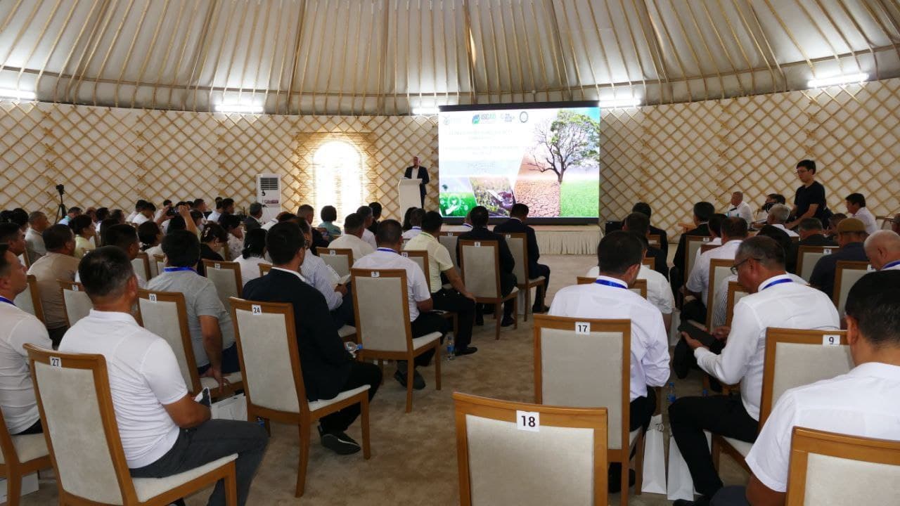 В Приаралье стартовал международный семинар-тренинг по адаптации к изменению климата и внедрению умного сельского хозяйства