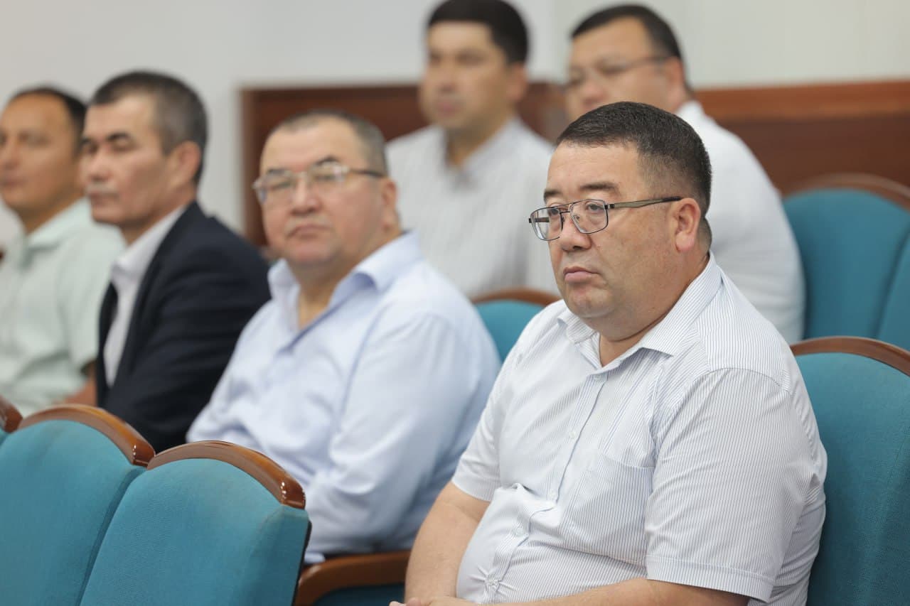 Qishloq xo‘jaligi vazirligida navbatdagi ma’rifat soati bo‘lib o‘tdi