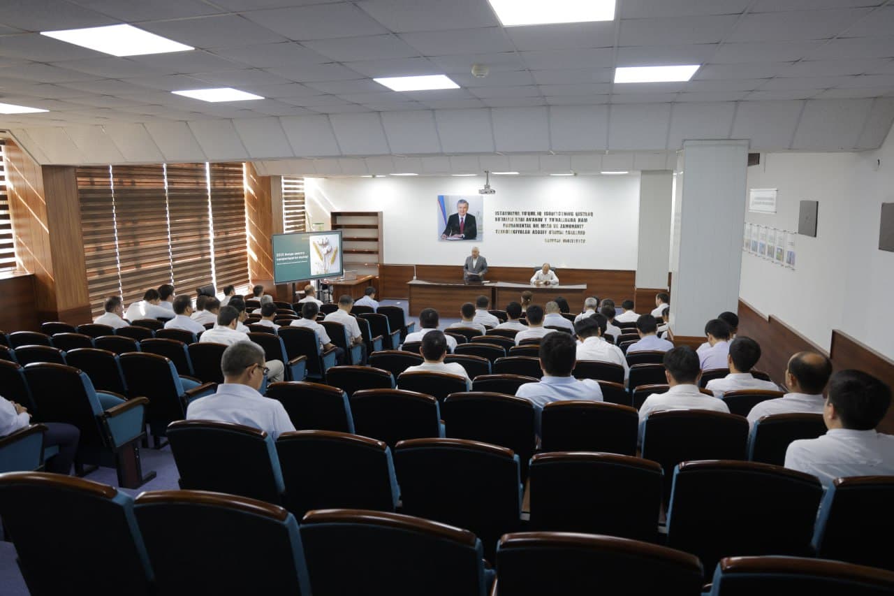 Qishloq xo‘jaligi vazirligida navbatdagi ma’rifat soati bo‘lib o‘tdi