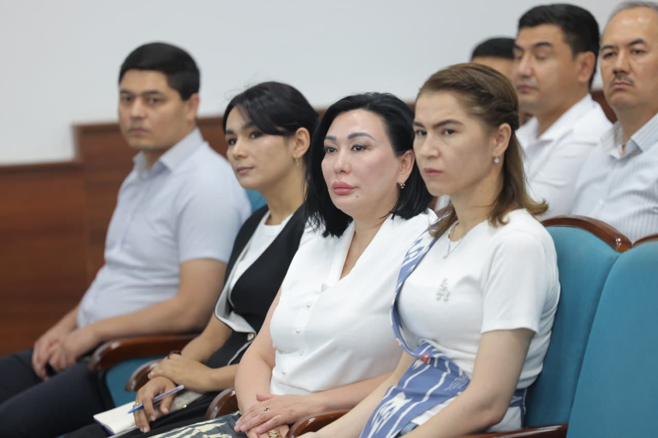 Qishloq xo‘jaligi vazirligida navbatdagi ma’rifat soati bo‘lib o‘tdi