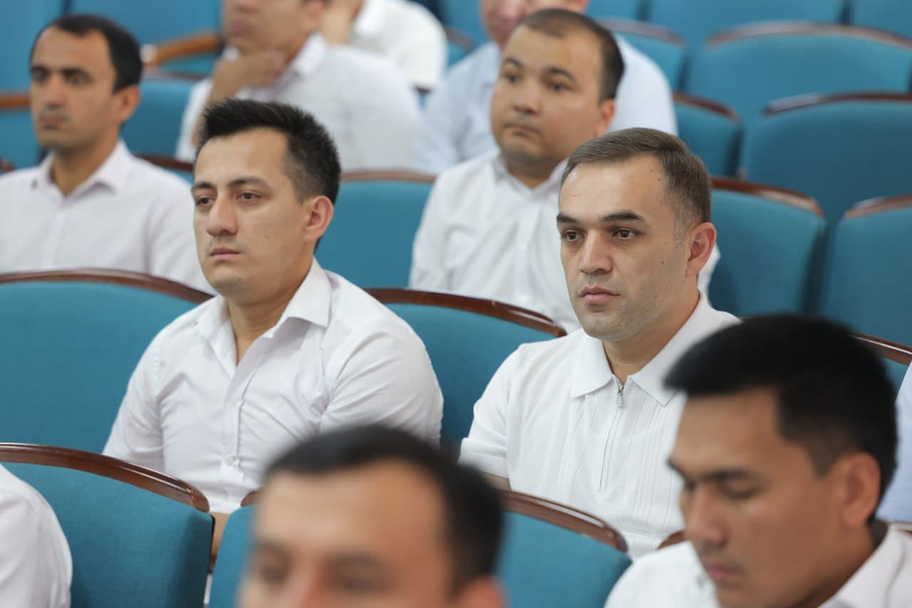 Qishloq xo‘jaligi vazirligida navbatdagi ma’rifat soati bo‘lib o‘tdi