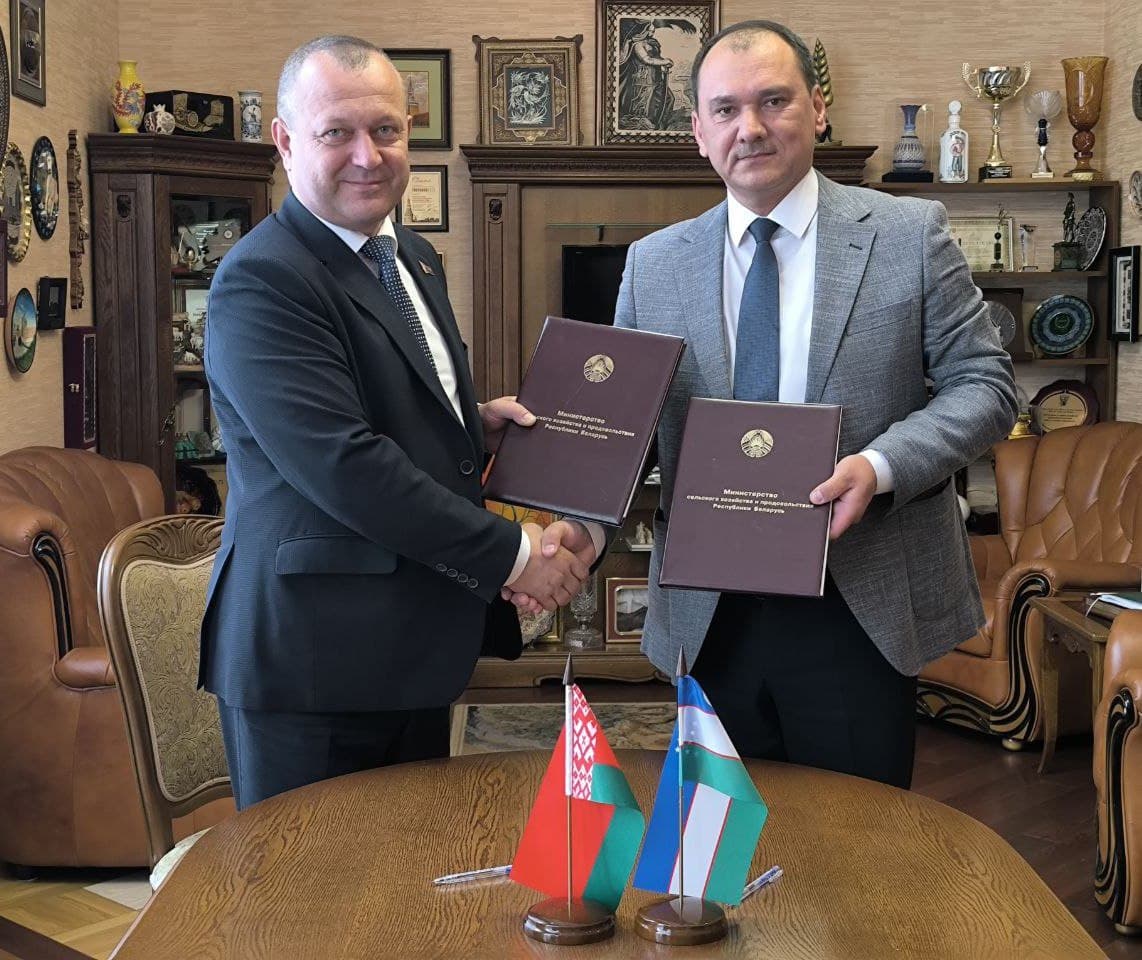 Belarus-O‘zbekiston: Agrar hamkorlikning yangi ufqlari ochilmoqda