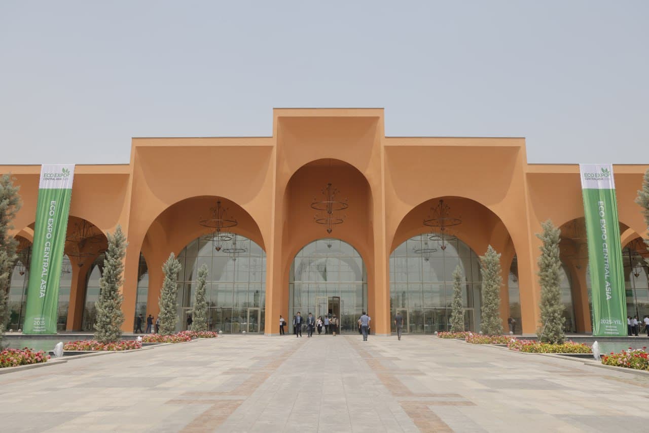 Eco Expo Central Asia 2025 — Barqaror qishloq xo‘jaligi sari dadil qadam