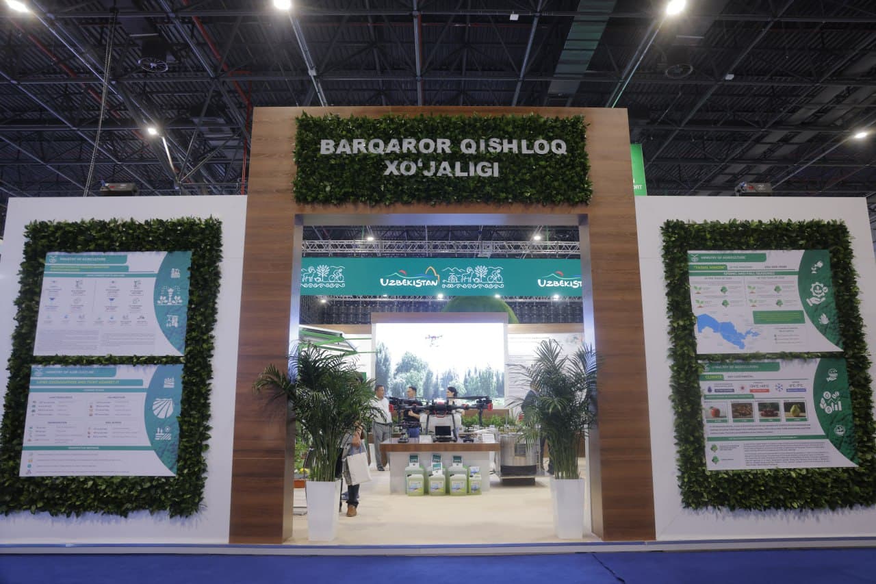 Eco Expo Central Asia 2025 — Barqaror qishloq xo‘jaligi sari dadil qadam