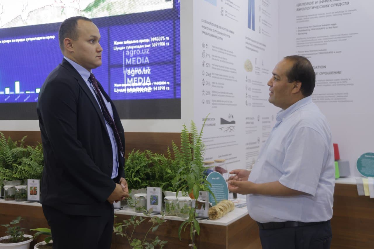 Eco Expo Central Asia 2025 — Barqaror qishloq xo‘jaligi sari dadil qadam