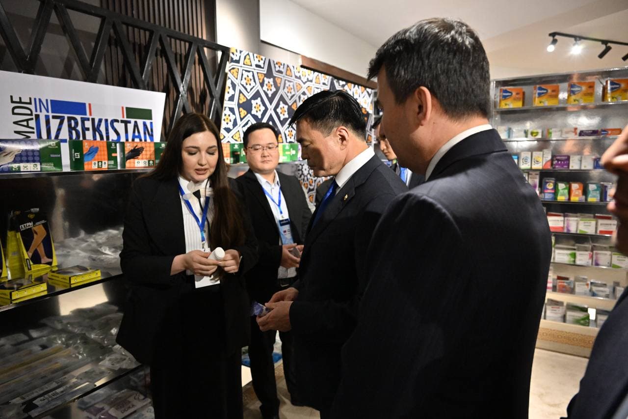 В Улан-Баторе представлен экспортный потенциал Узбекистана