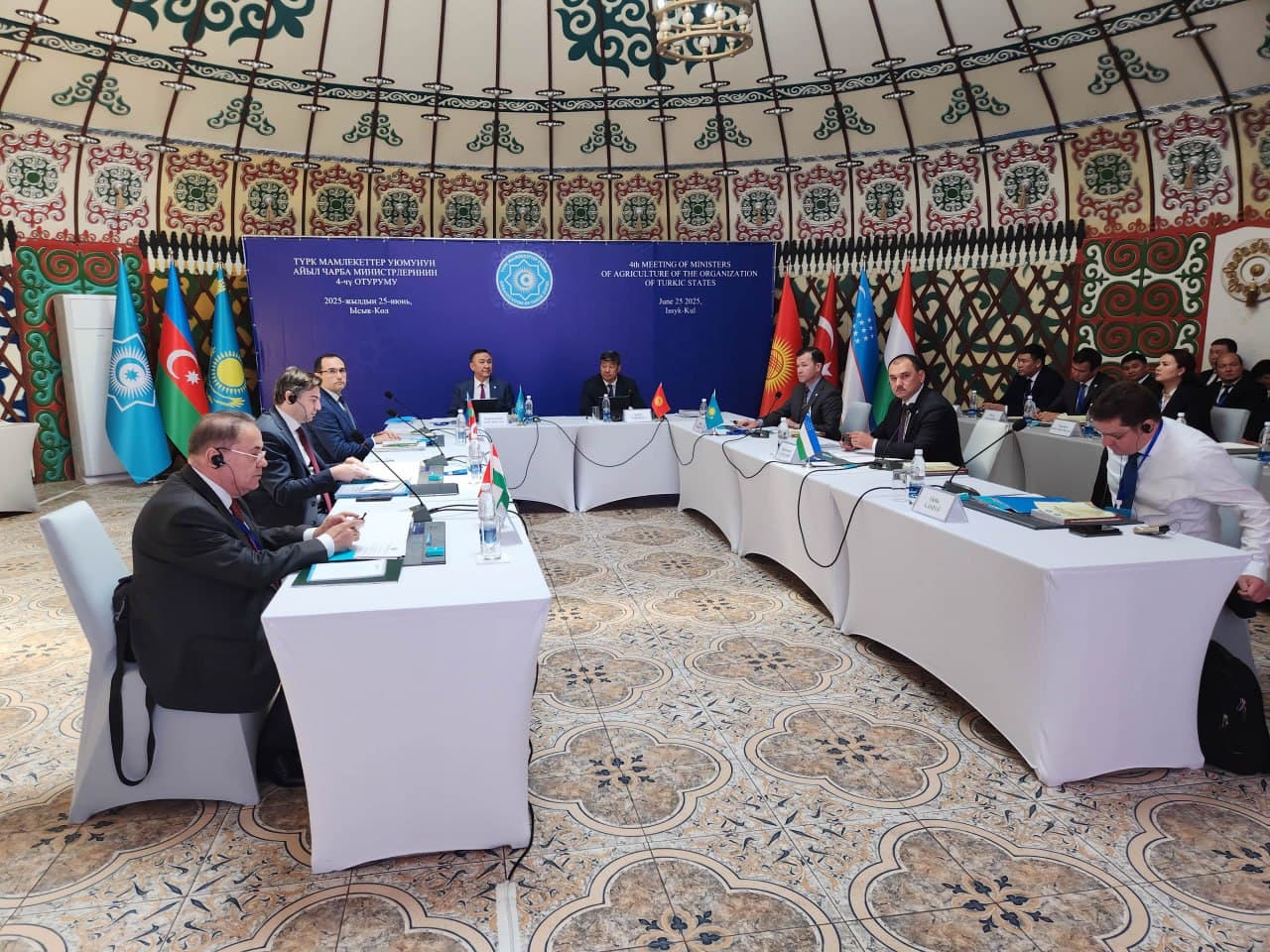 Аграрное сотрудничество тюркских государств на новом этапе