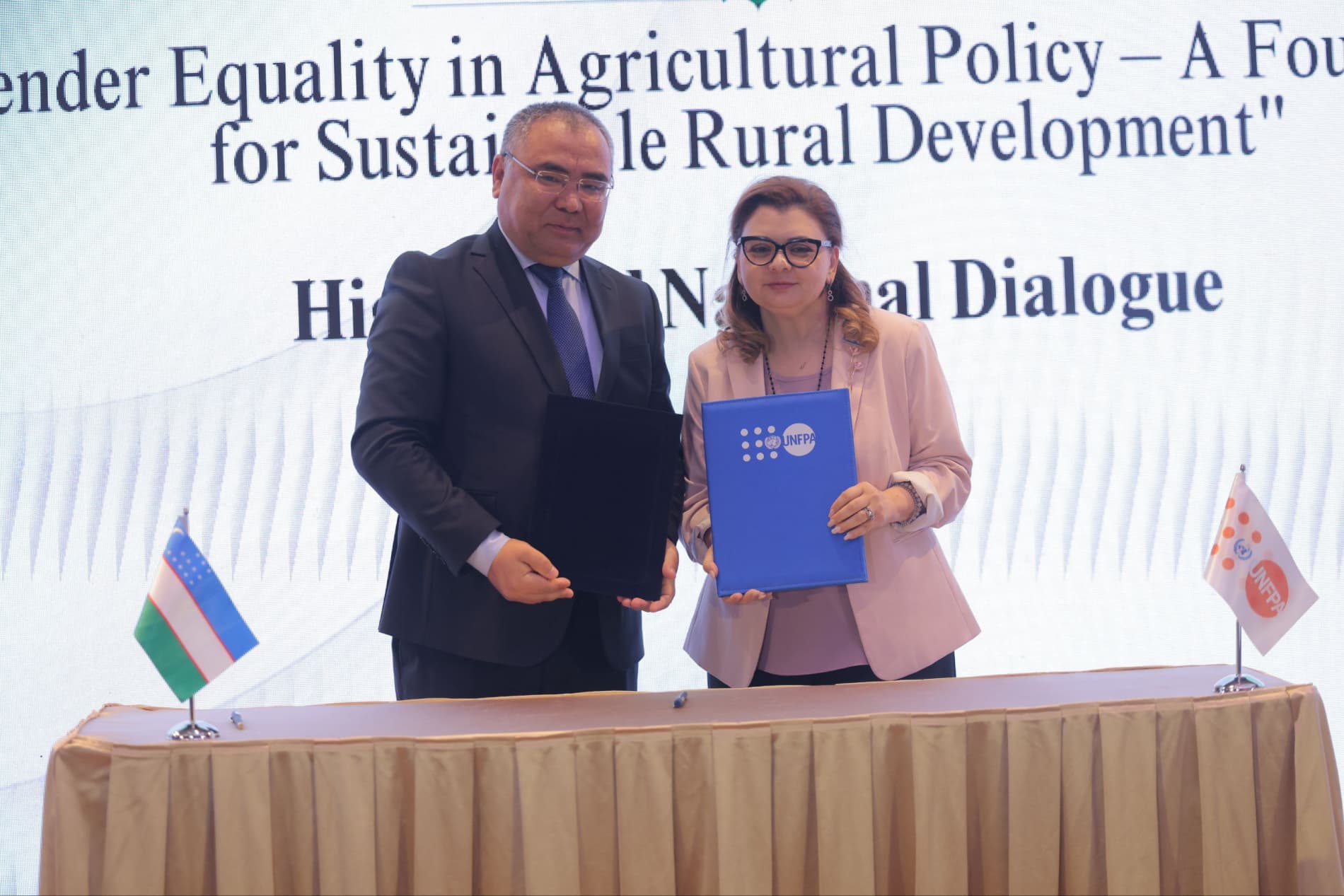 Важный шаг к расширению прав и возможностей женщин в сельском хозяйстве