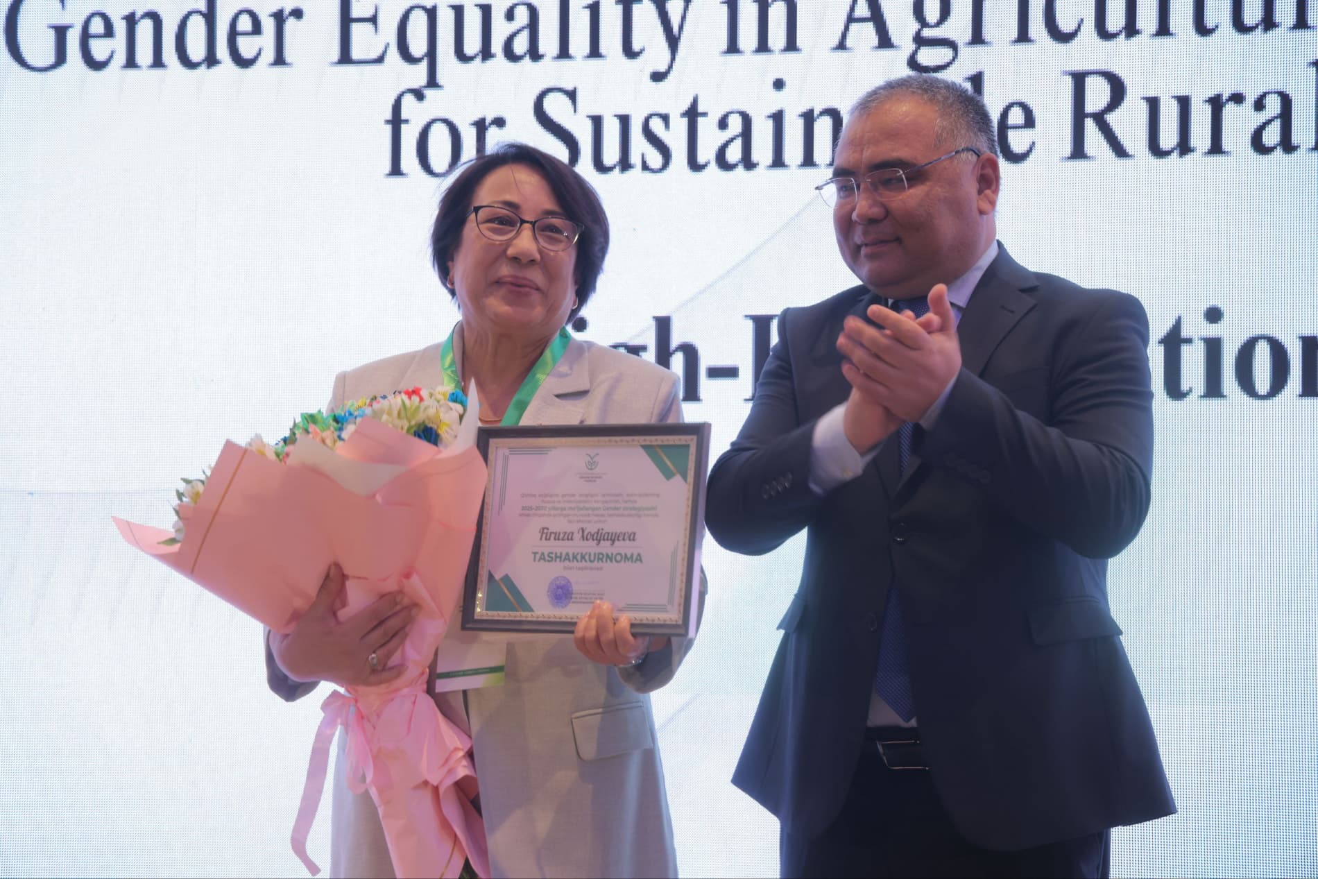 Важный шаг к расширению прав и возможностей женщин в сельском хозяйстве