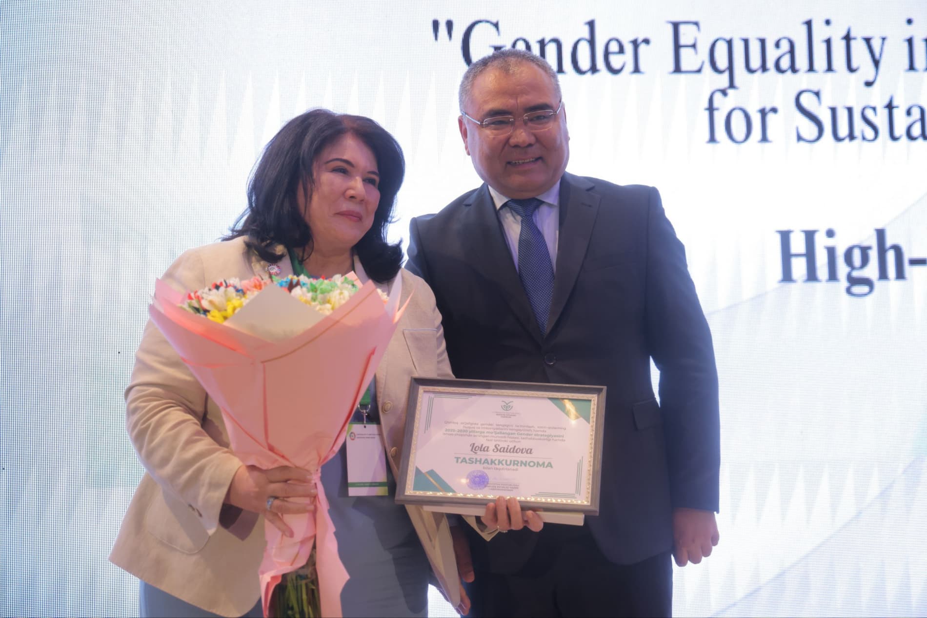 Важный шаг к расширению прав и возможностей женщин в сельском хозяйстве