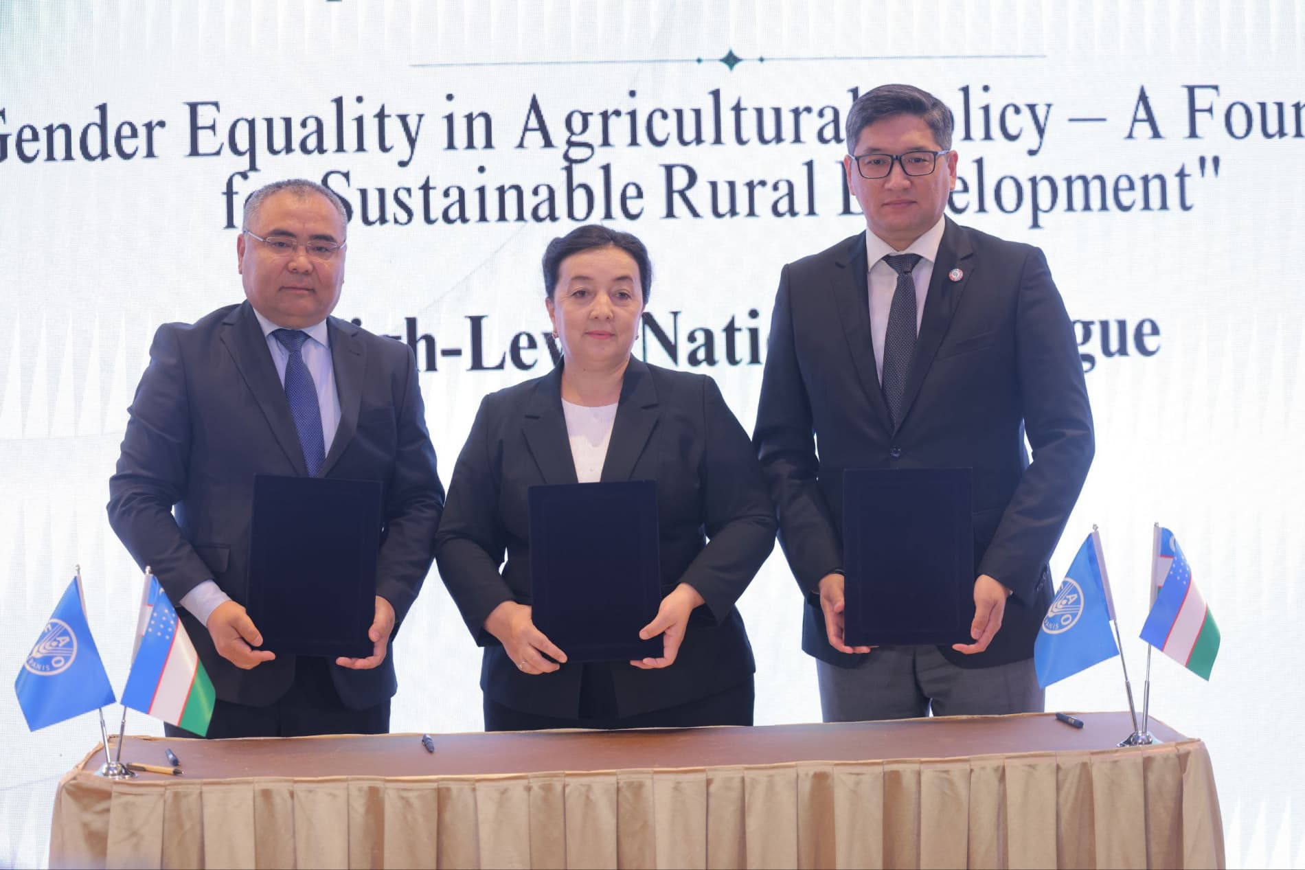 Важный шаг к расширению прав и возможностей женщин в сельском хозяйстве