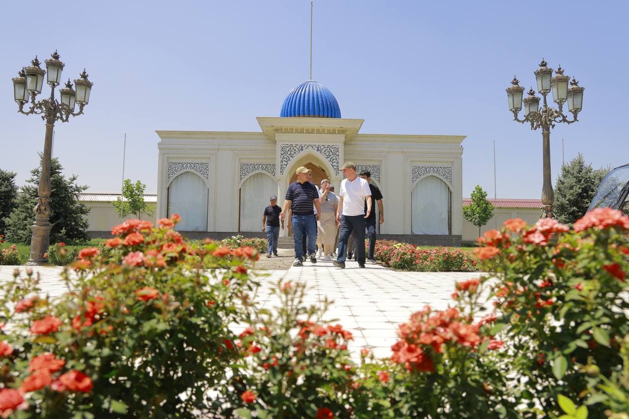Внедрение современных агротехнологий в Ташкентской области было оценено на месте