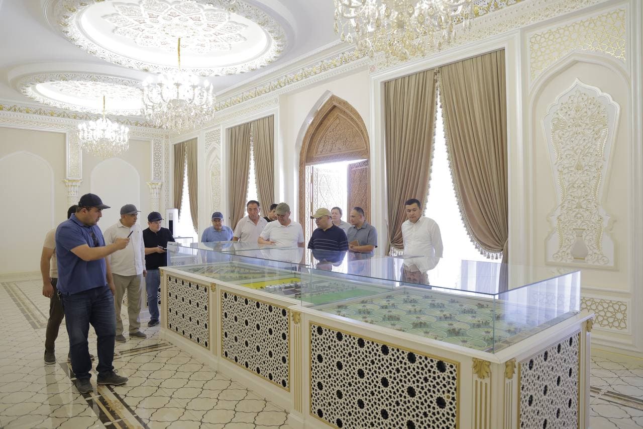 Внедрение современных агротехнологий в Ташкентской области было оценено на месте