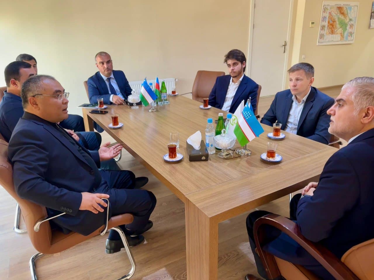 Узбекистан — Азербайджан: новые горизонты сотрудничества