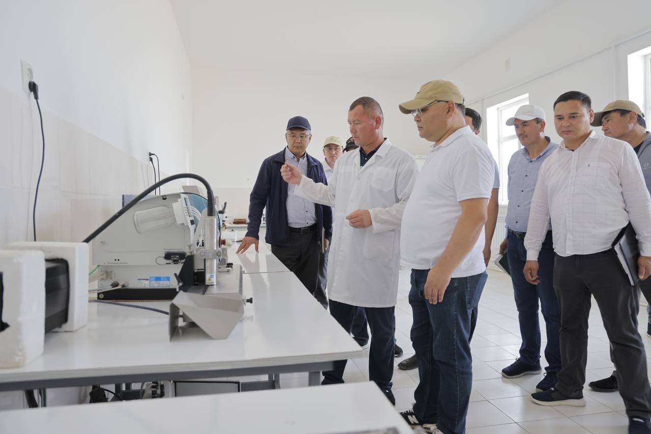 Новый этап в селекции племенного крупного рогатого скота в Каракалпакстане