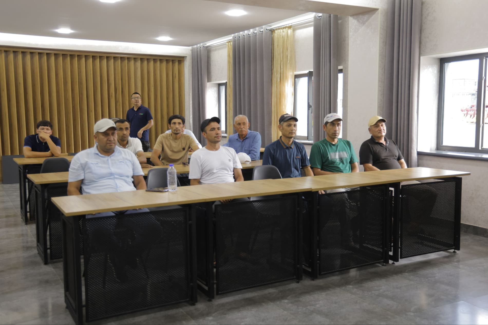 Farg‘onada zamonaviy paxta terish texnikalari yig‘ilmoqda