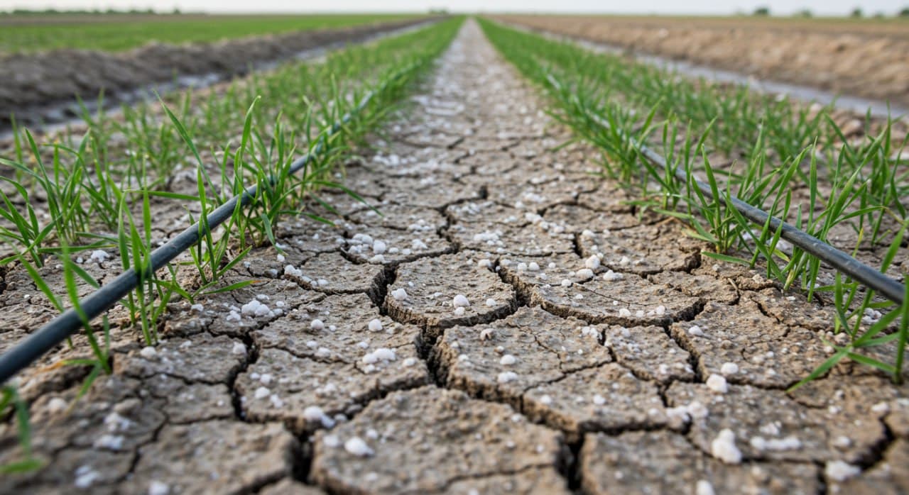 Tuproq sho‘rlanishi va uning oldini olish