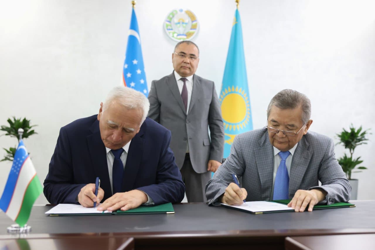 Узбекистан и Казахстан расширяют сотрудничество в аграрной сфере