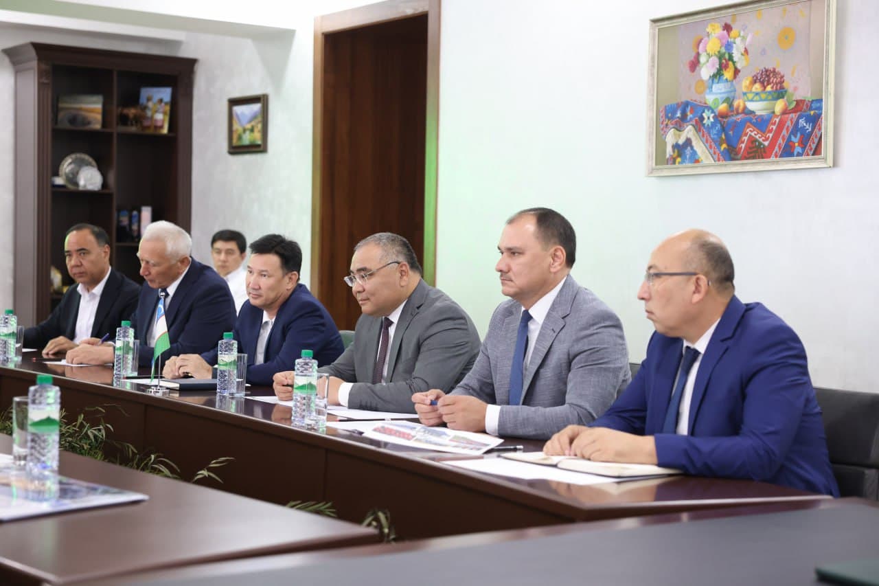 Узбекистан и Казахстан расширяют сотрудничество в аграрной сфере