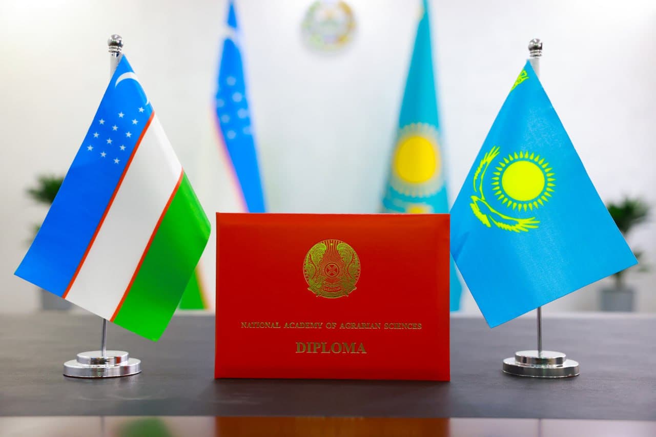 Узбекистан и Казахстан расширяют сотрудничество в аграрной сфере